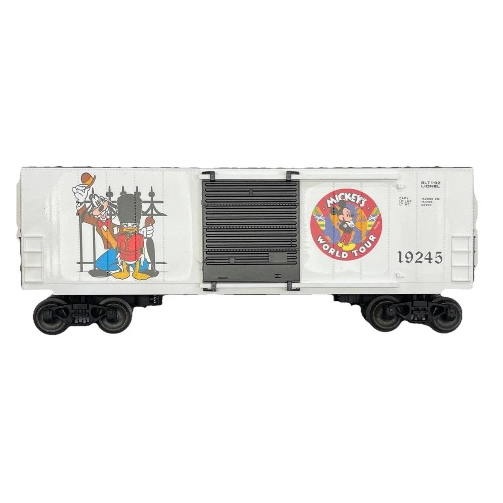 Lionel 6-19245 Mickey's World Tour Hi-Cube O‎ Gauge